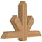 Ekena Millwork Kennewick Timber Gable Bracket, Western Red Cedar, 48"W x 32"H x 5 1/2"D x 5 1/2"F, 16/12 Pitch GBW048X32X0606KEN00SWR - alternate 2